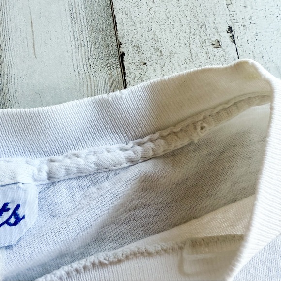 Vintage Looney Tunes Daffy Duck T-Shirt 90s Single Stitch Cropped Boxy Women’s - Picture 8 of 16